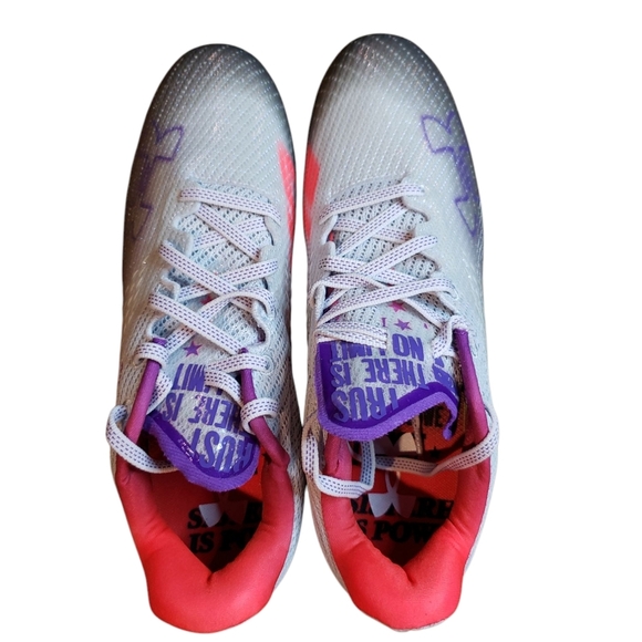 Under Armour  NEW Blur Smoke Cleats 8.5 NEW - Picture 3 of 5